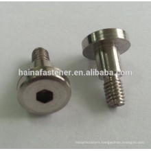 stainless steel ss316 shoulder bolt/ scerew